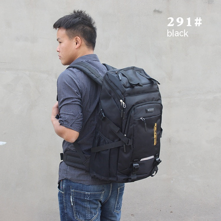 50L Outdoor Travel Backpack | Durable, Large Capacity Luggage