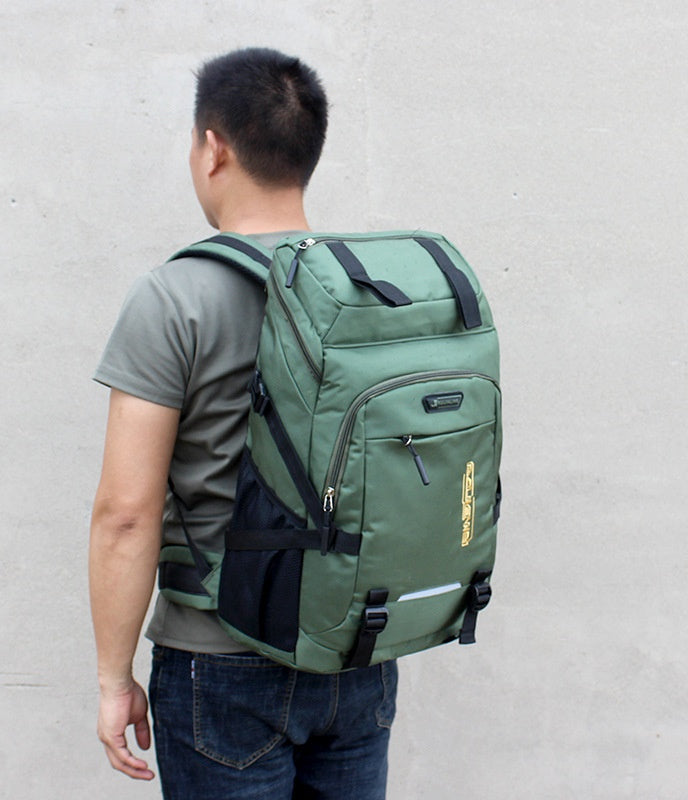 50L Outdoor Travel Backpack | Durable, Large Capacity Luggage