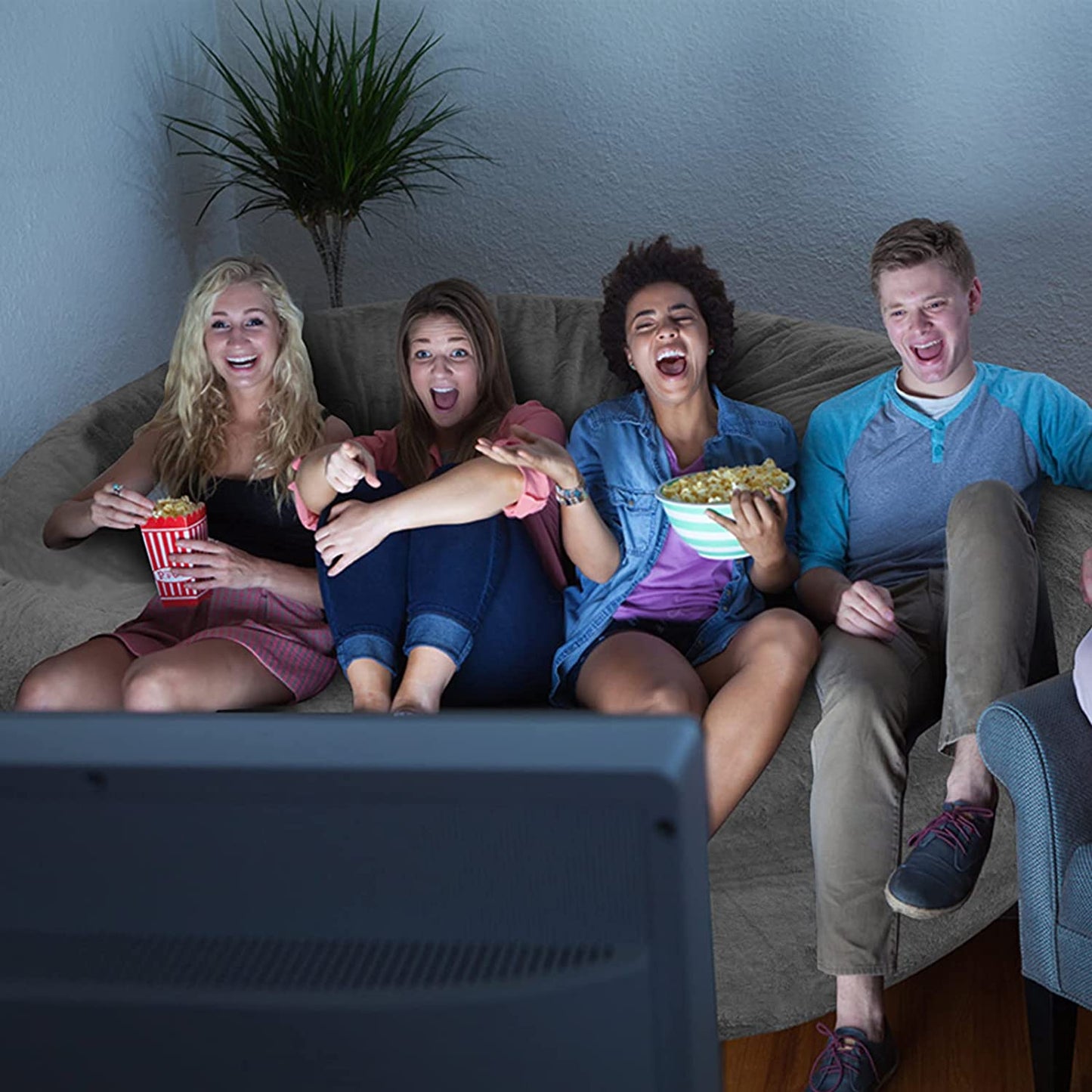 BB180 Snow Gray seating Cussion