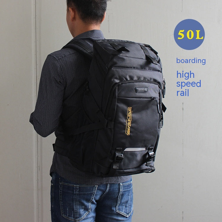 50L Outdoor Travel Backpack | Durable, Large Capacity Luggage