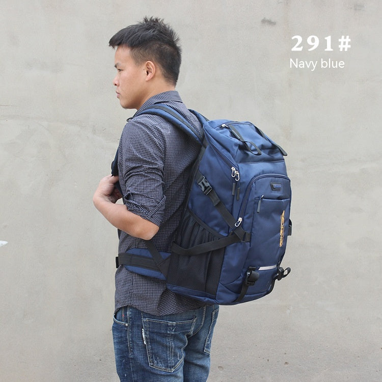 50L Outdoor Travel Backpack | Durable, Large Capacity Luggage