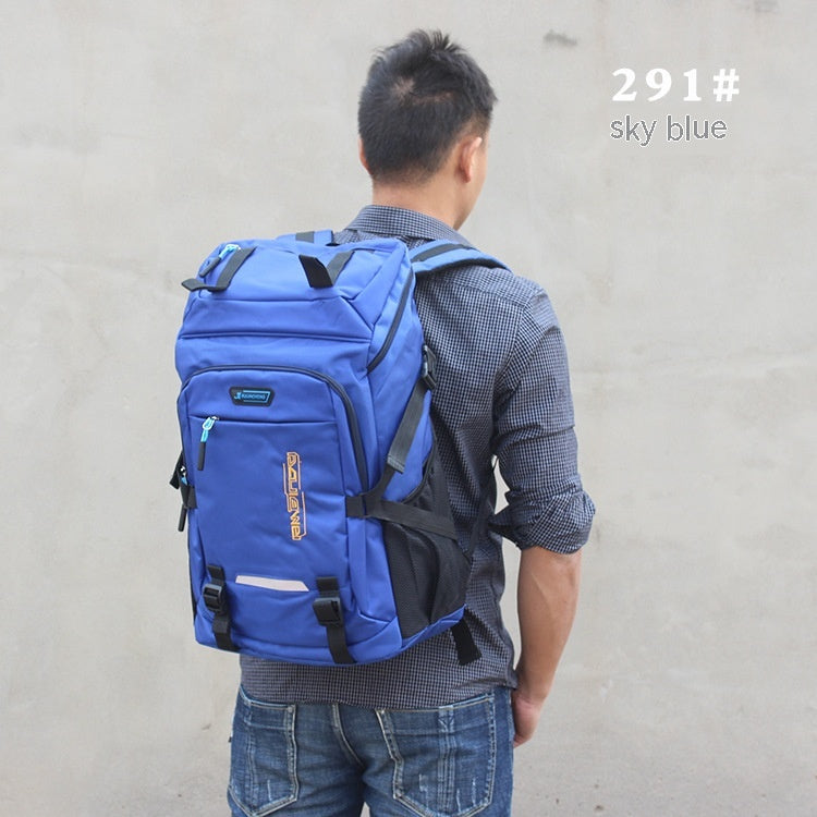 50L Outdoor Travel Backpack | Durable, Large Capacity Luggage