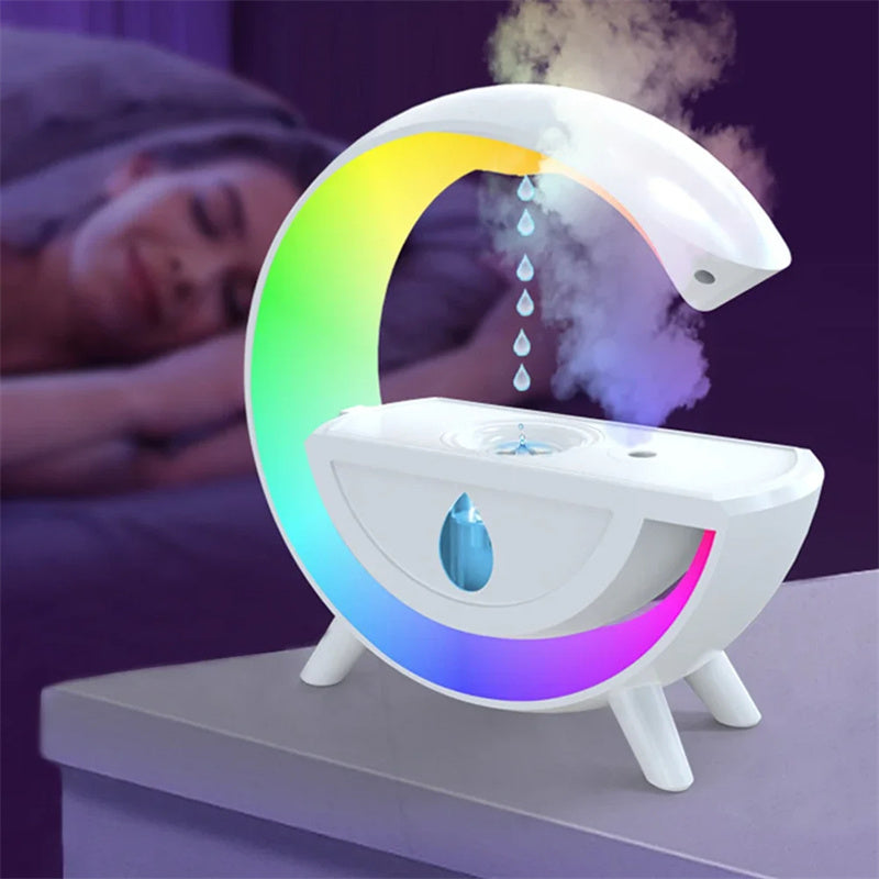 RGB Night Light Water Diffuser