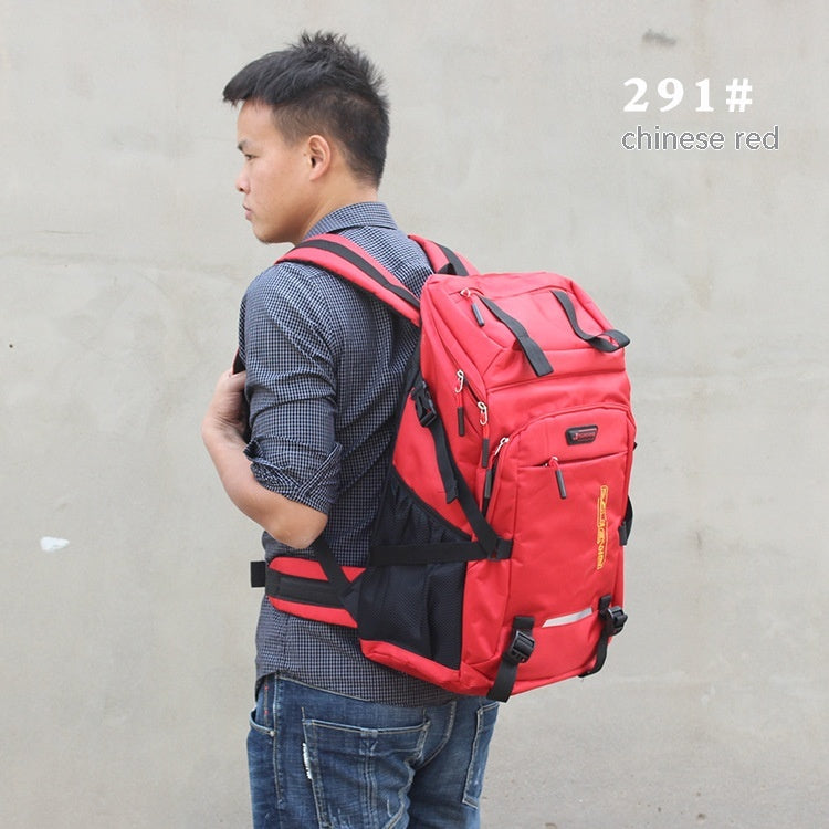 50L Outdoor Travel Backpack | Durable, Large Capacity Luggage