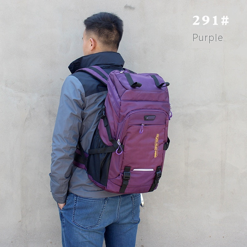 50L Outdoor Travel Backpack | Durable, Large Capacity Luggage