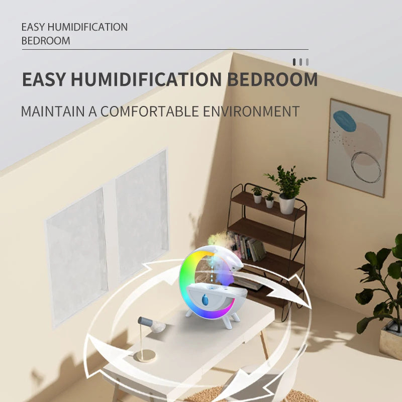 RGB Night Light Water Diffuser