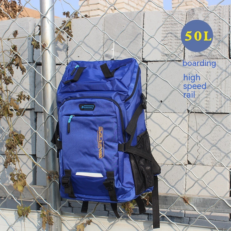50L Outdoor Travel Backpack | Durable, Large Capacity Luggage