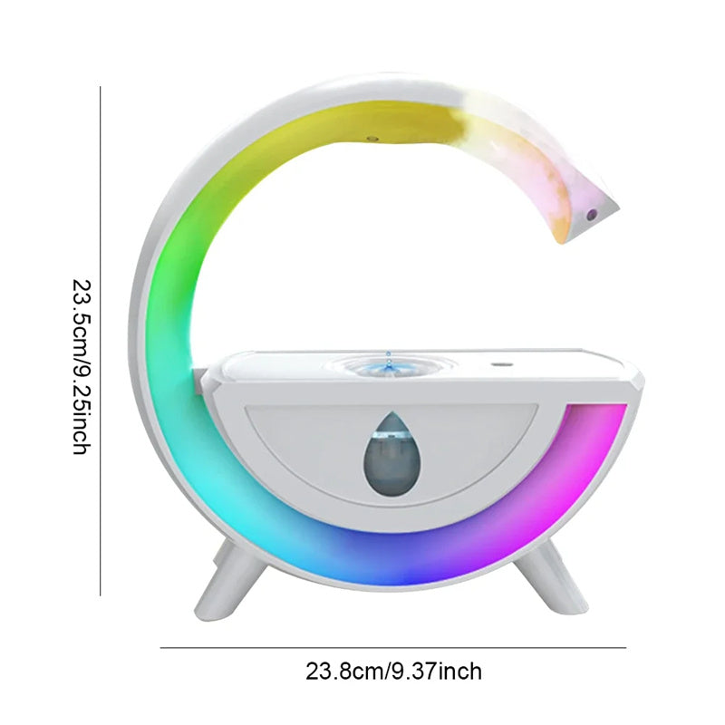 RGB Night Light Water Diffuser