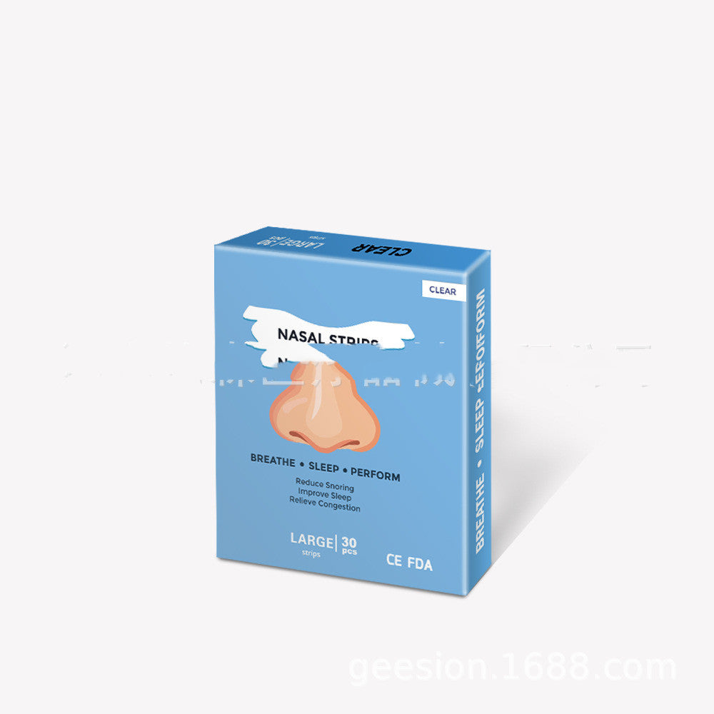 Snoring Stopper Transparent Nose Strip