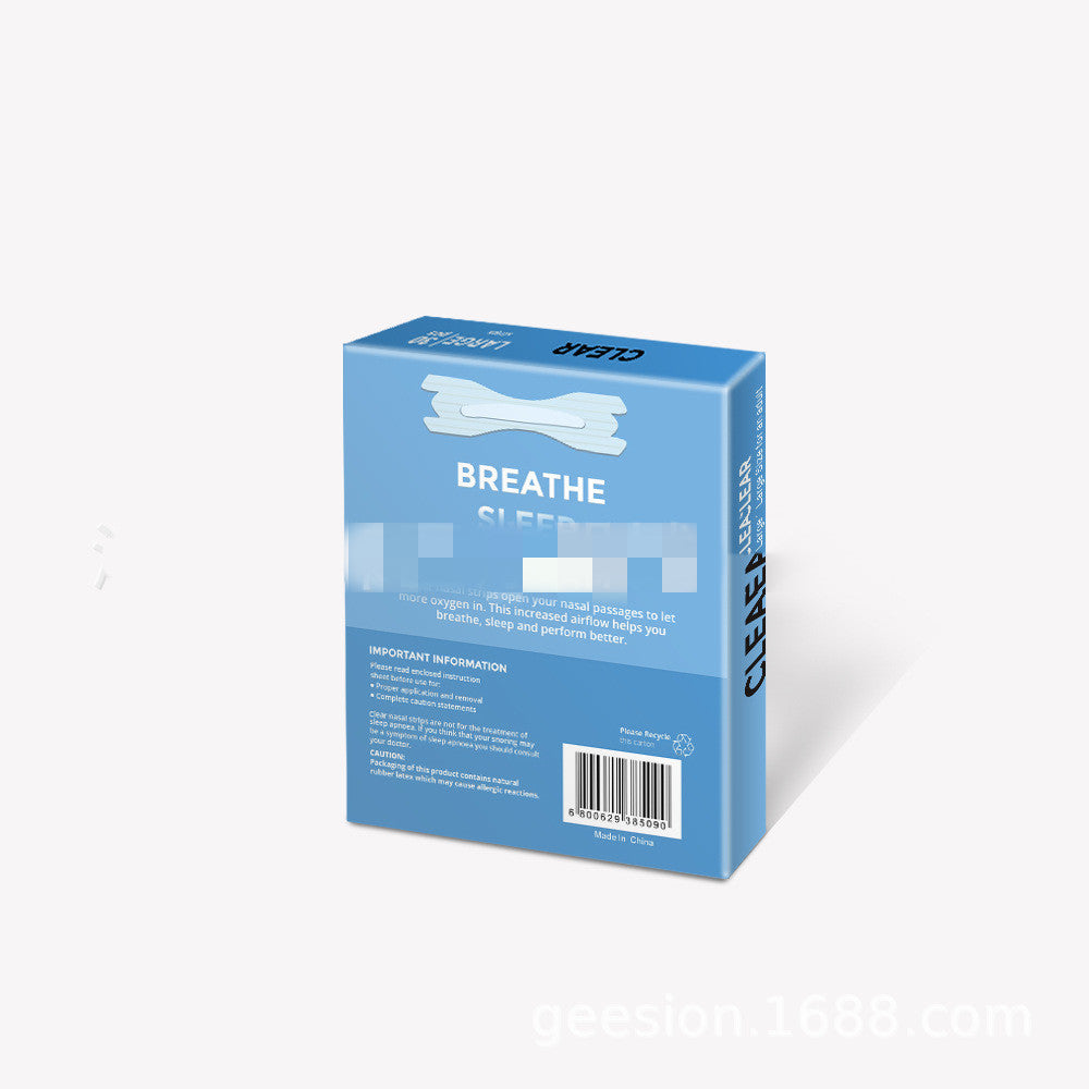 Snoring Stopper Transparent Nose Strip
