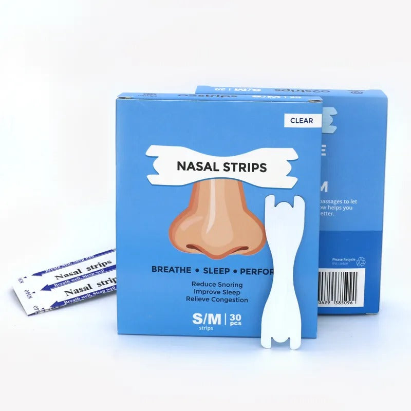 Snoring Stopper Transparent Nose Strip