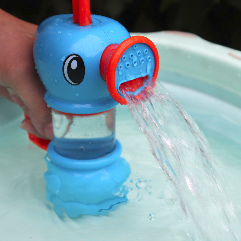 Hippocampus Children's Bathroom Faucet Bath Toys
