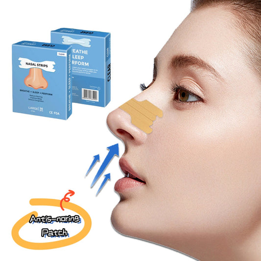 Snoring Stopper Transparent Nose Strip