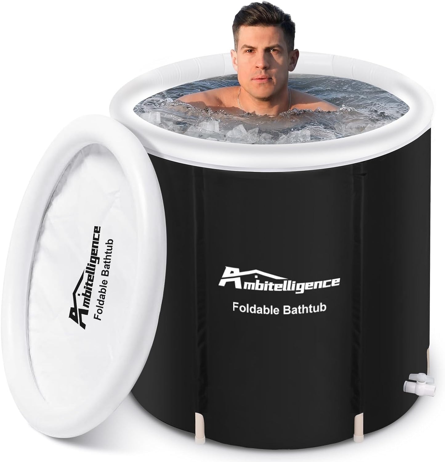 Cold water therapy ,bathtub,  Foldable ,Outdoor Portable