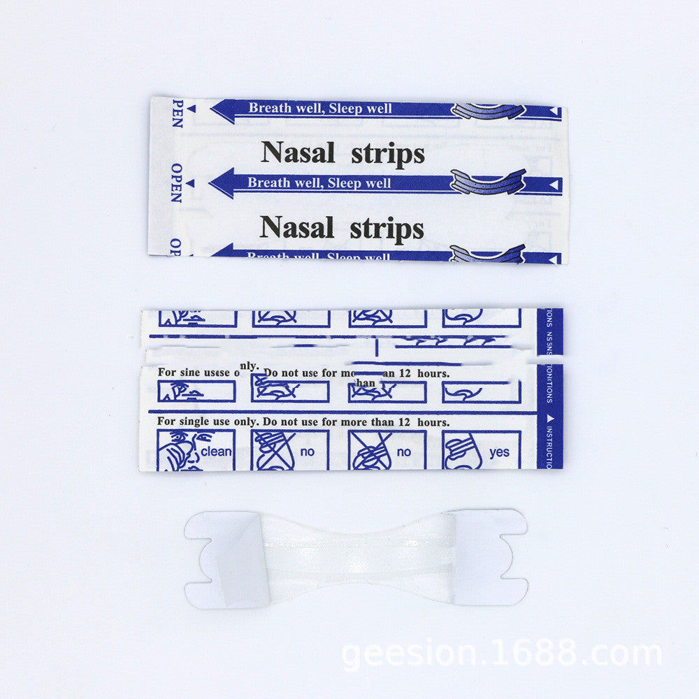 Snoring Stopper Transparent Nose Strip